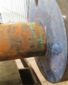 power section stator core removal